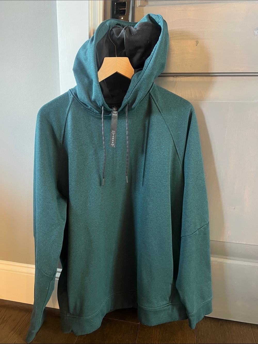 lululemon athletica Teal Green Hooded Sweatshirt